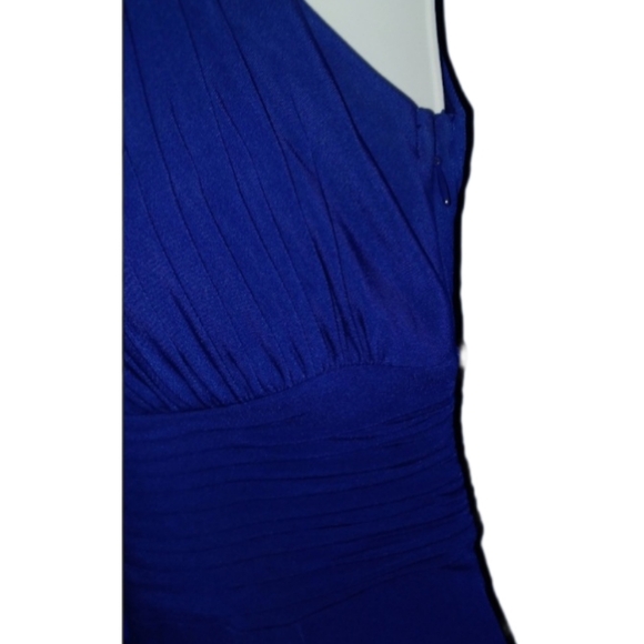 Sangria | Blue Sapphire Maxi Dress - Picture 5 of 6